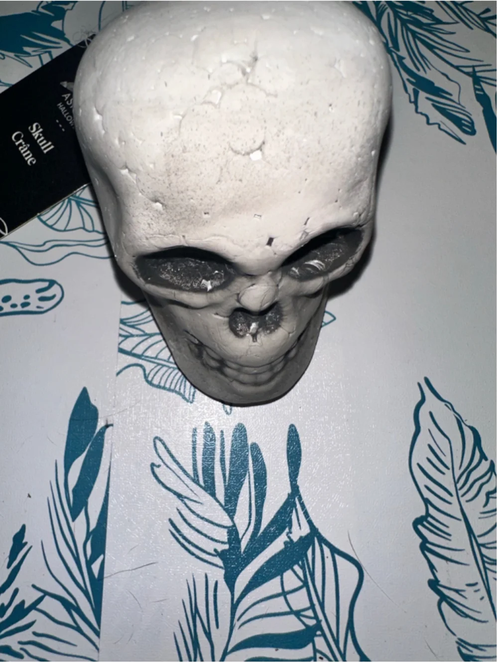 Ashland Halloween Skull Ornaments